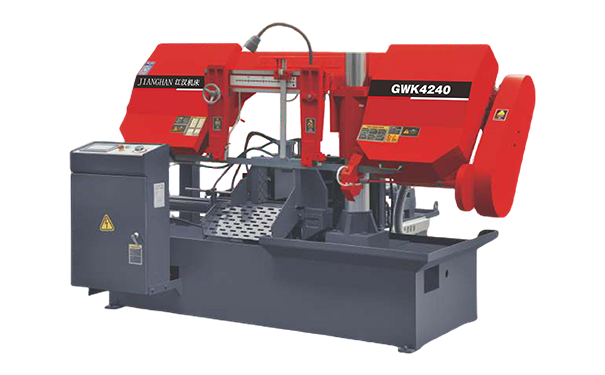 定南GWK4240数控双柱卧式带锯床