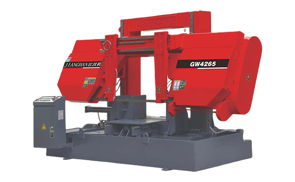 定南GW4265双柱龙门卧式带锯床