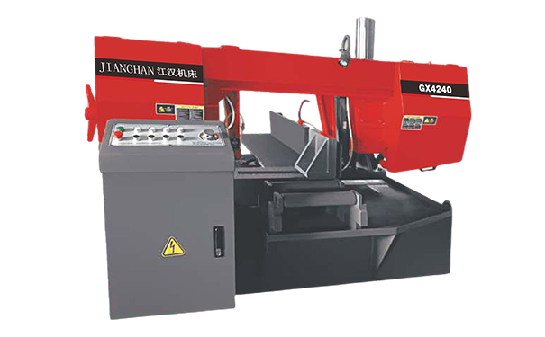定南GX4240旋转式带锯床