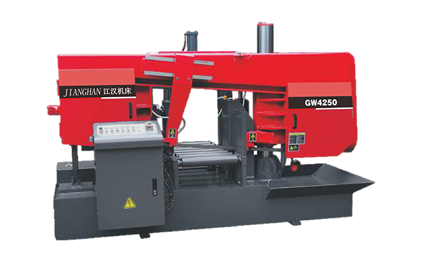 定南GW4250带锯床型材专切