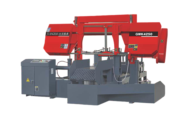 定南GWK4250数控双柱龙门卧式带锯床