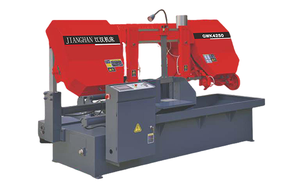 定南GWK4250数控双柱卧式带锯床