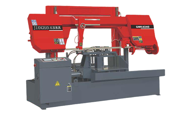 定南GWK4240数控双柱龙门卧式带锯床