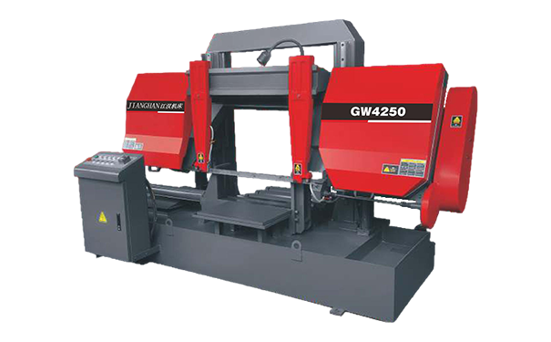 定南GW4250双柱龙门卧式带锯床