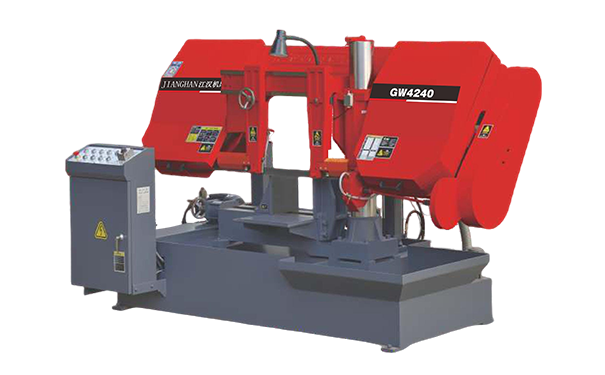 定南GW4240双柱卧式带锯床