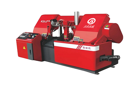 定南卧式带锯床切削金属时出现打齿的原因是什么？