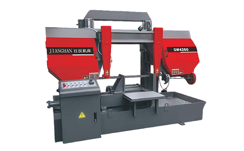 定南龙门带锯床运行中途停止切割产生的原因是什么？